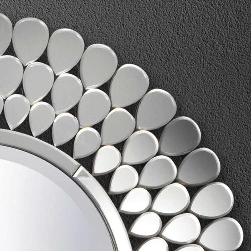 Ybarra Glass Flat Mirror