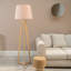 Rhavyn 158cm Natural Traditional Floor Lamp-1280243514