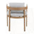 Outddor And Indoor Aluminum Dining Chair Set Of 2-1747119417