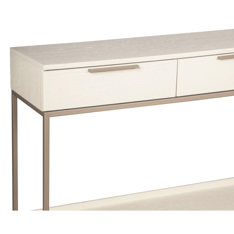 Rebel 63'' W Console Table, Cream