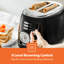 Geepas 1.7L Cordless Electric Kettle & Bread Toaster Kitchen Combo Set-124212440
