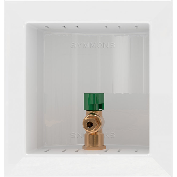 IceMate Ice Maker Supply Box with Valve