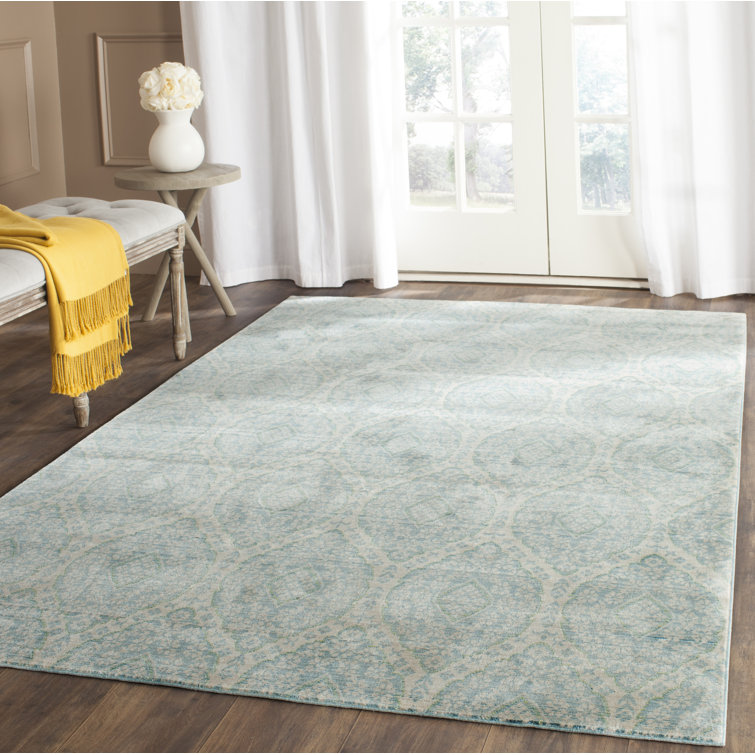 Escoba Performance Geometric Rug