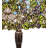 26" High Trillium & Violet Table Lamp