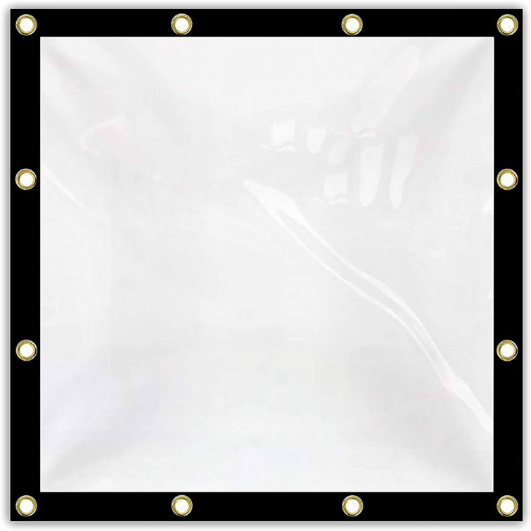 Covers & All Rideau transparent d'extérieur robuste, bâche résistante aux  intempéries pour pergola, porche, pavillon de jardin et Commentaires -  Wayfair Canada