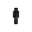 Piston Dimmable LED Outdoor Wall Light With Color Temperature Switch from 2700K/3000K/3500K/4000K, Weather Resistant Powder Coated Finish-440305197
