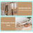 27.55'' H Panel Solid Wood Exercise Pen-100387665