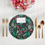 Serviettes de table en satin de coton