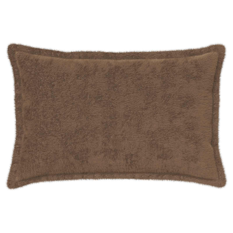 Light Brown Cushion Cover