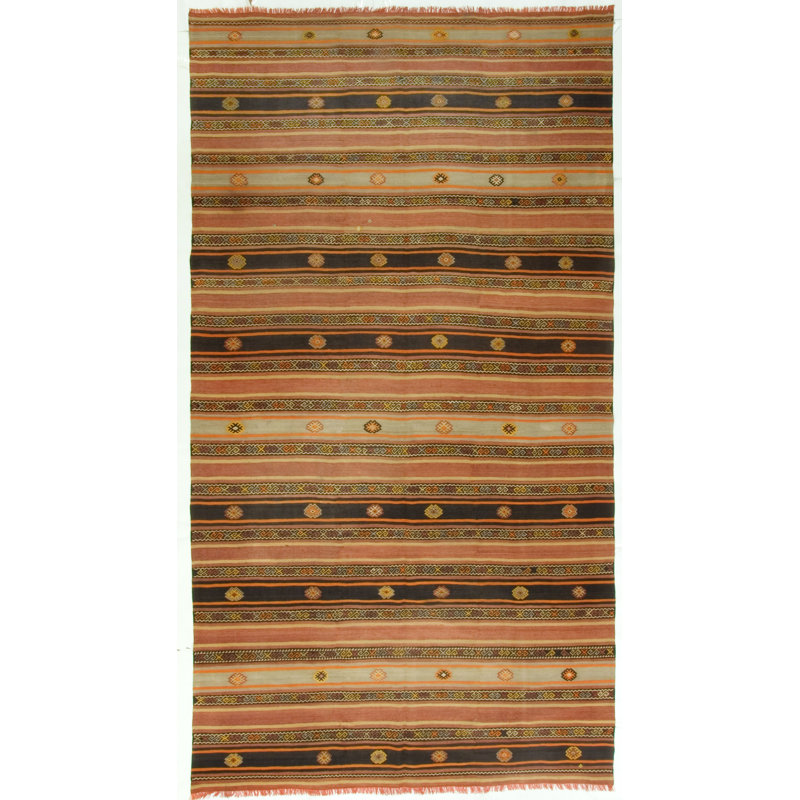 Tapis turc rétro Kilim