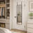 CUFEFi Modern Aluminum Alloy Full Length Door Mirror for Bedroom Closet Entryway and Small Space-129182149