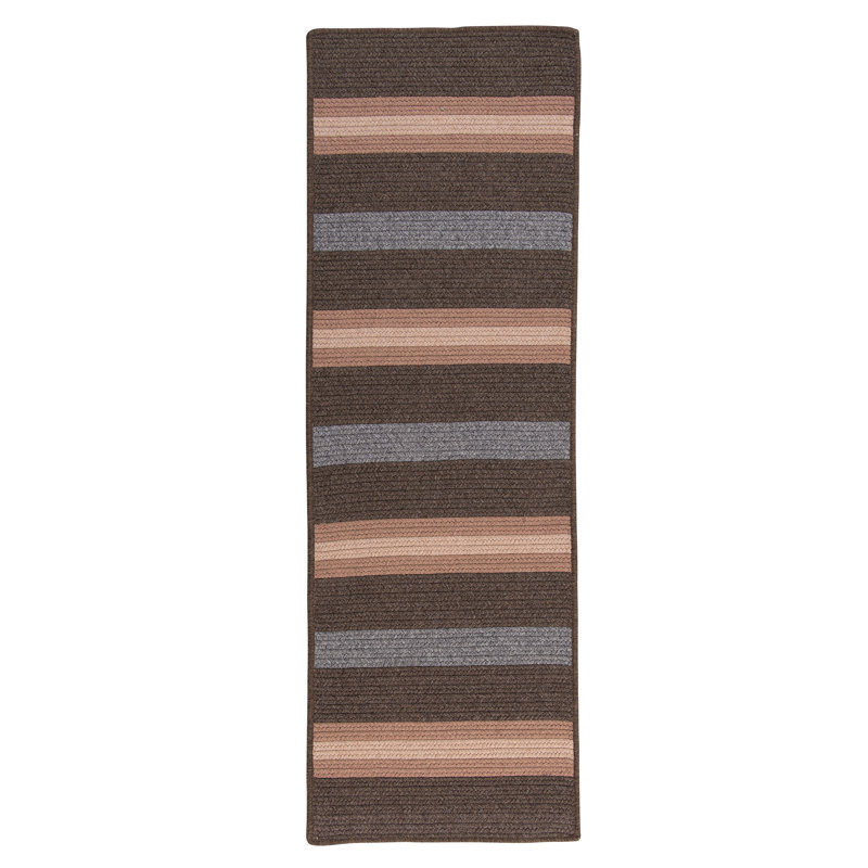 Tapis brun Altavious, Rectangle 2 pi 6 po x 4 pi