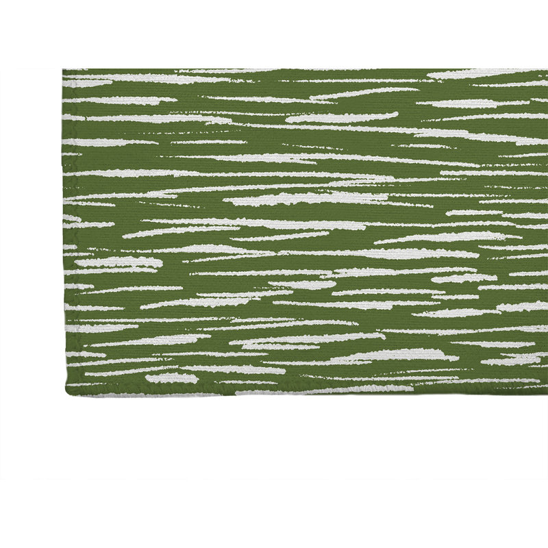 Tapis de bureau léger Spectrum Strands, 60" W x 36" D, Olive Green