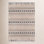 Alberta Beige Gray Hand-Woven Southwestern Jute Rug