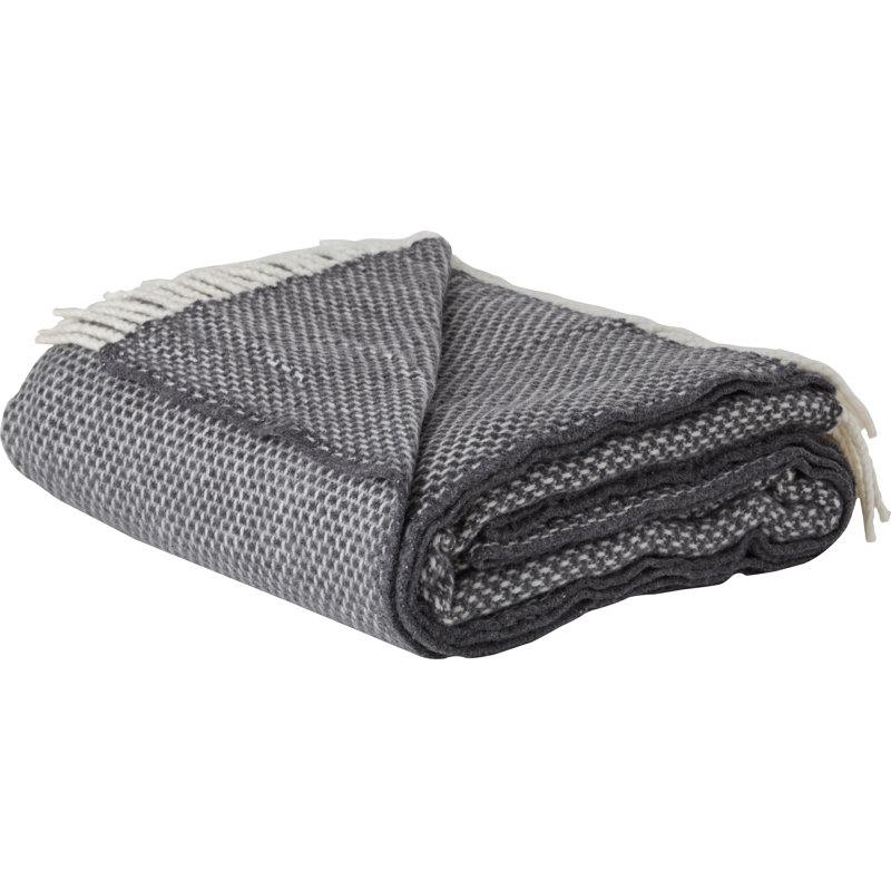 Zen Throw Blanket, Dark Grey