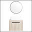 Meuble-lavabo mural moderne en chêne blanc avec lavabo en céramique, rangement spacieux et esthétique épurée pour les salles de bain contemporaines-2124458882-2124458894