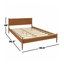 Lit plateforme Mid-Century-99901470-99903461