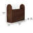 Wood Standing Napkin Holder-1101946310