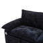 Canapé-lit convertible avec matelas escamotable 73 po-1931248468