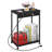 Rukaya Top End Table with Storage-951874357