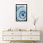 « aquarelle geode ix » par chris paschke, reproduction d’art-49920314-49920310