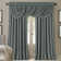 Ardmore Solid Colour Scalloped 52'' W Window Valance