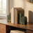 Marble Contemporary Arched Stone Bookends