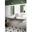 Hedron 4" x 5" Ceramic Wall Tile-797560097
