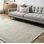 Tapis ivoire Lavande