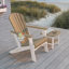 Chaise Adirondack pliante, blanc-1930660661