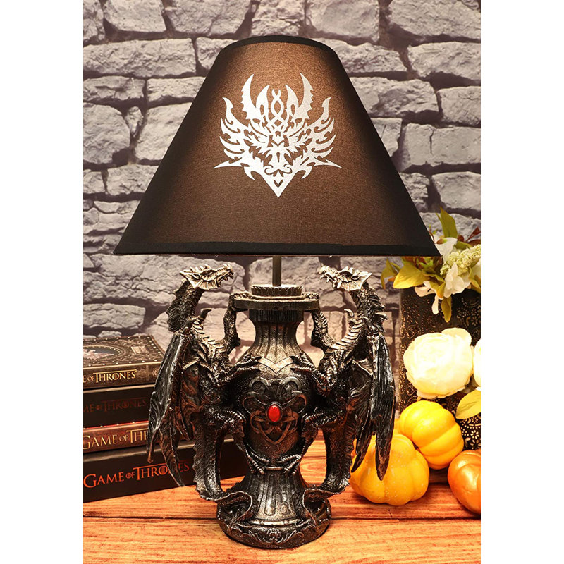 Metal Table Lamp