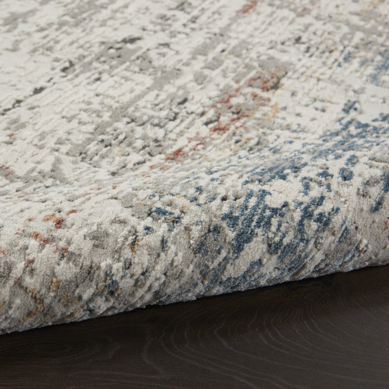 RUSTIC TEXTURES - Area Rug, Round 5'3"