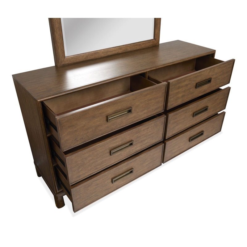 Commode à double tiroir