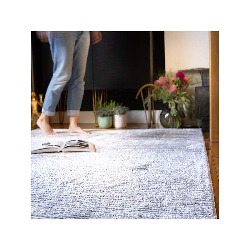 Nevada Area Rug, Rectangular 120 x 170cm, Grey/Brown/Blue