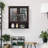 Leshanti W H Wall Medicine Cabinet Mirror-1792895390