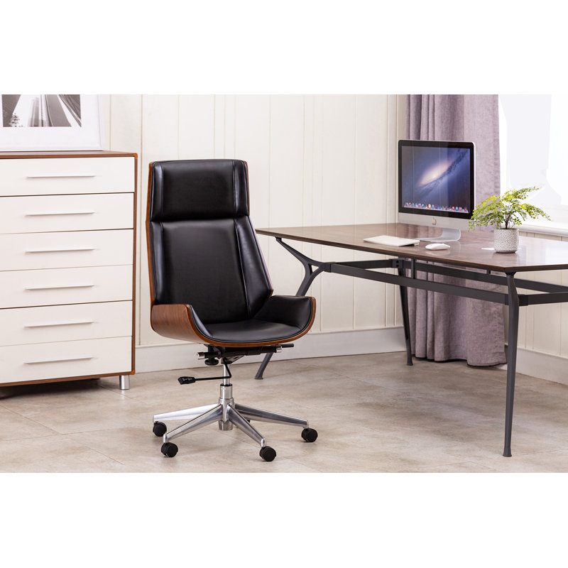 Chaise de bureau pivotante Avir