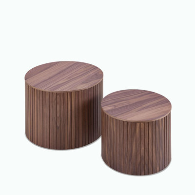 Rectangular Coffee Table with Manufactured Wood Table Topand Shelf