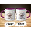 11oz Watercolour Bichon Frise Dog Coffee Mug-908840265-908840264