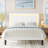  Modern Upholstered Platform Bed with Adjustable Headboard,Velvet Finish,Wide LED Lighted Headboard,No Box Spring Needed,Queen Size-29259295-29259264
