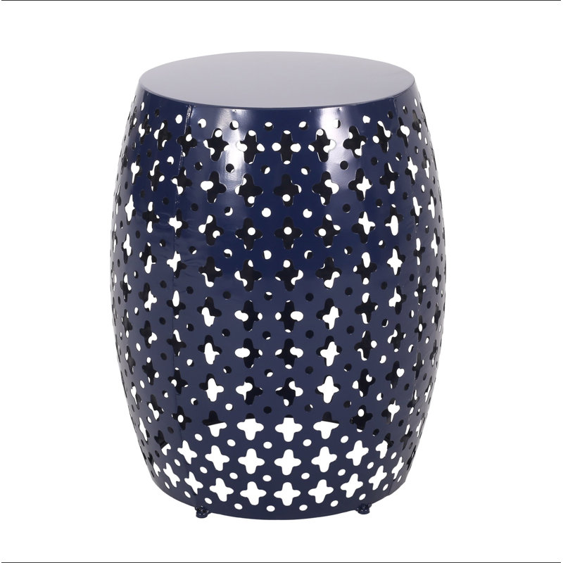 Metal End Table -Large