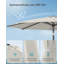 Cannie 3.4m Market Parasol-554235843