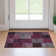 Premium Machine Washable Prisco Merlot Rug