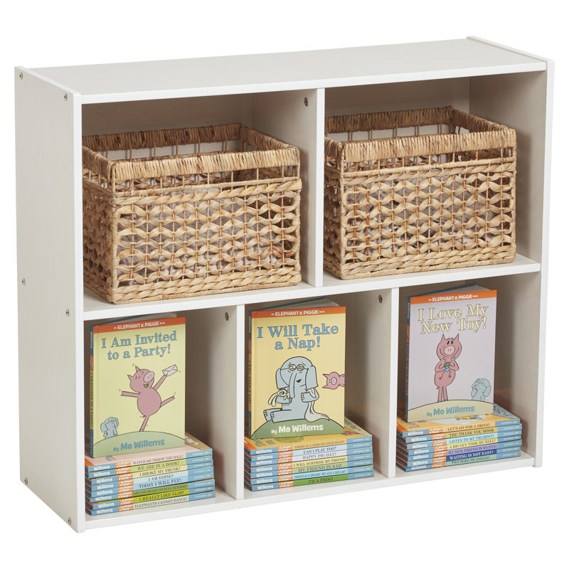 Armoire de rangement ECR4Kids Streamline, L 36 po x P 12 po x H 30 po, White Wash