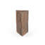 Table d'appoint triangulaire en bois naturel-325001014