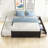 Bed With Twin Trundle And Two Drawers-976543019