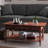 Tuoi Solid Wood Single Coffee Table-1542502538