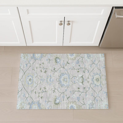 Machine Washable Indoor/Outdoor Mattera ACN2291 Global Rug