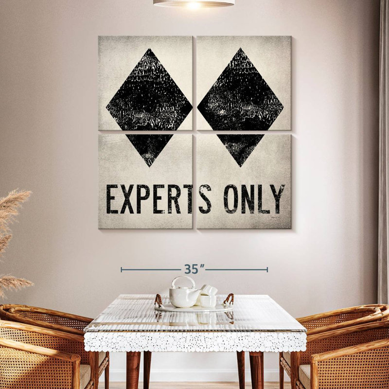 Sirci experts seulement blanc