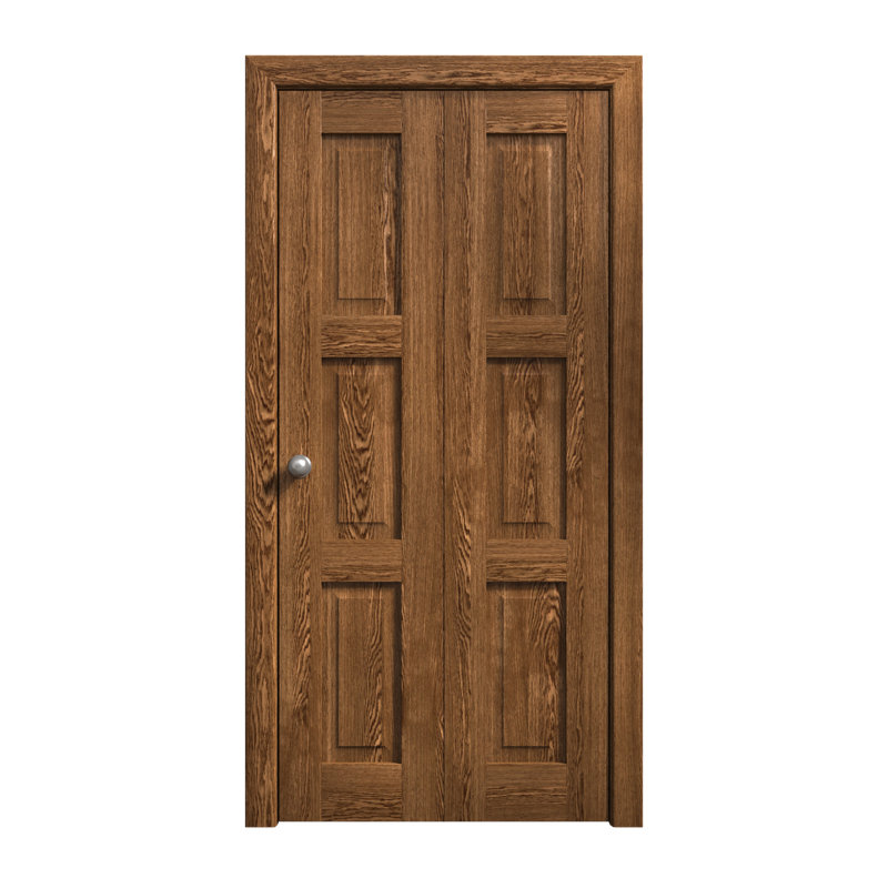 Portes coulissantes pliantes pour garde-robe | Ego 5010 | Ensemble de quincaillerie pour moulures robustes | Portes de garde-robe de chambre en bois massif