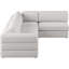 Canapé modulaire réversible de 114 po de largeur Howardine-82750575